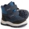 Geox Toddler Boys Flanfil ABX Snow Boots - Waterproof in Navy