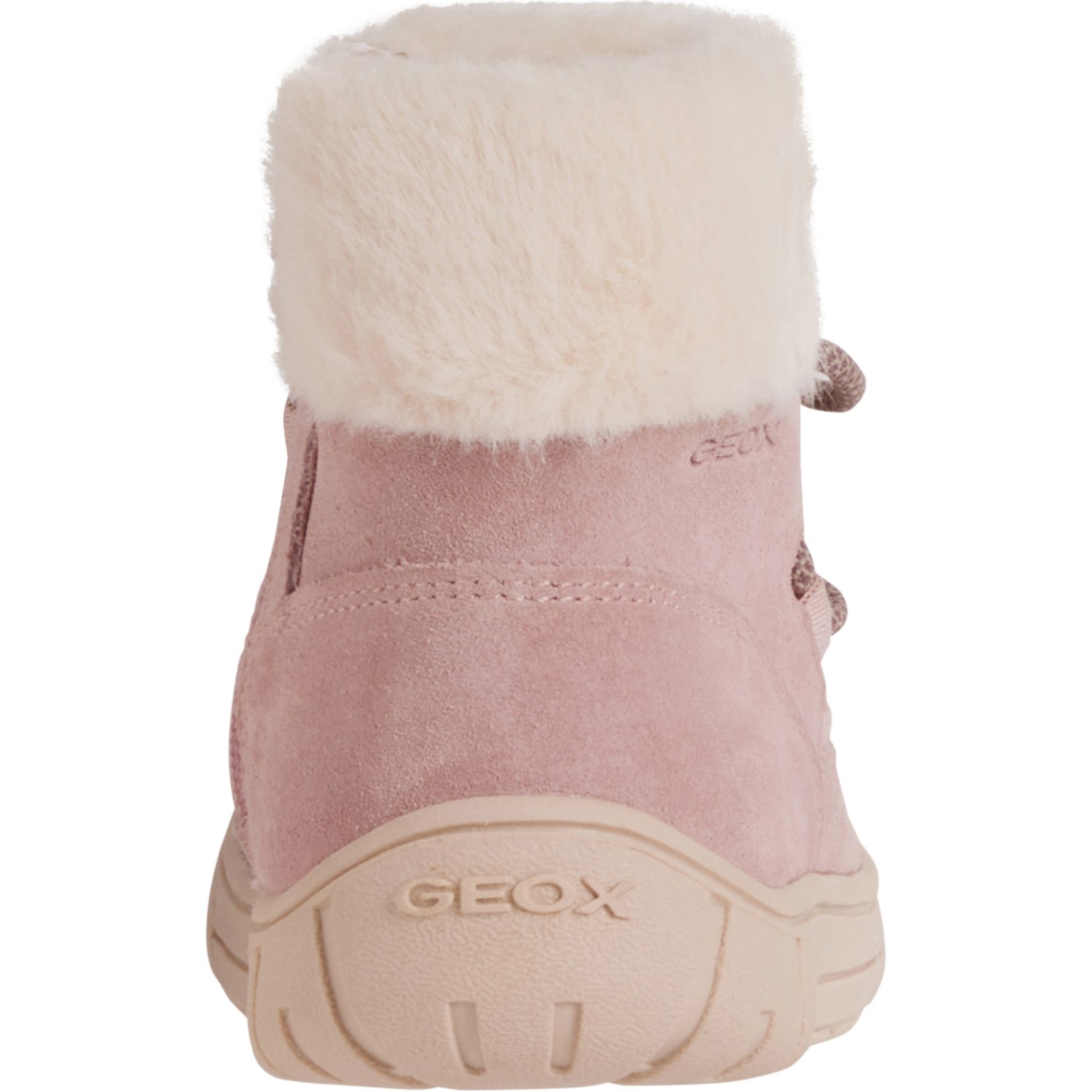 Geox Toddler Girls Omar Winter Boots - Waterproof, Suede - Save 68%