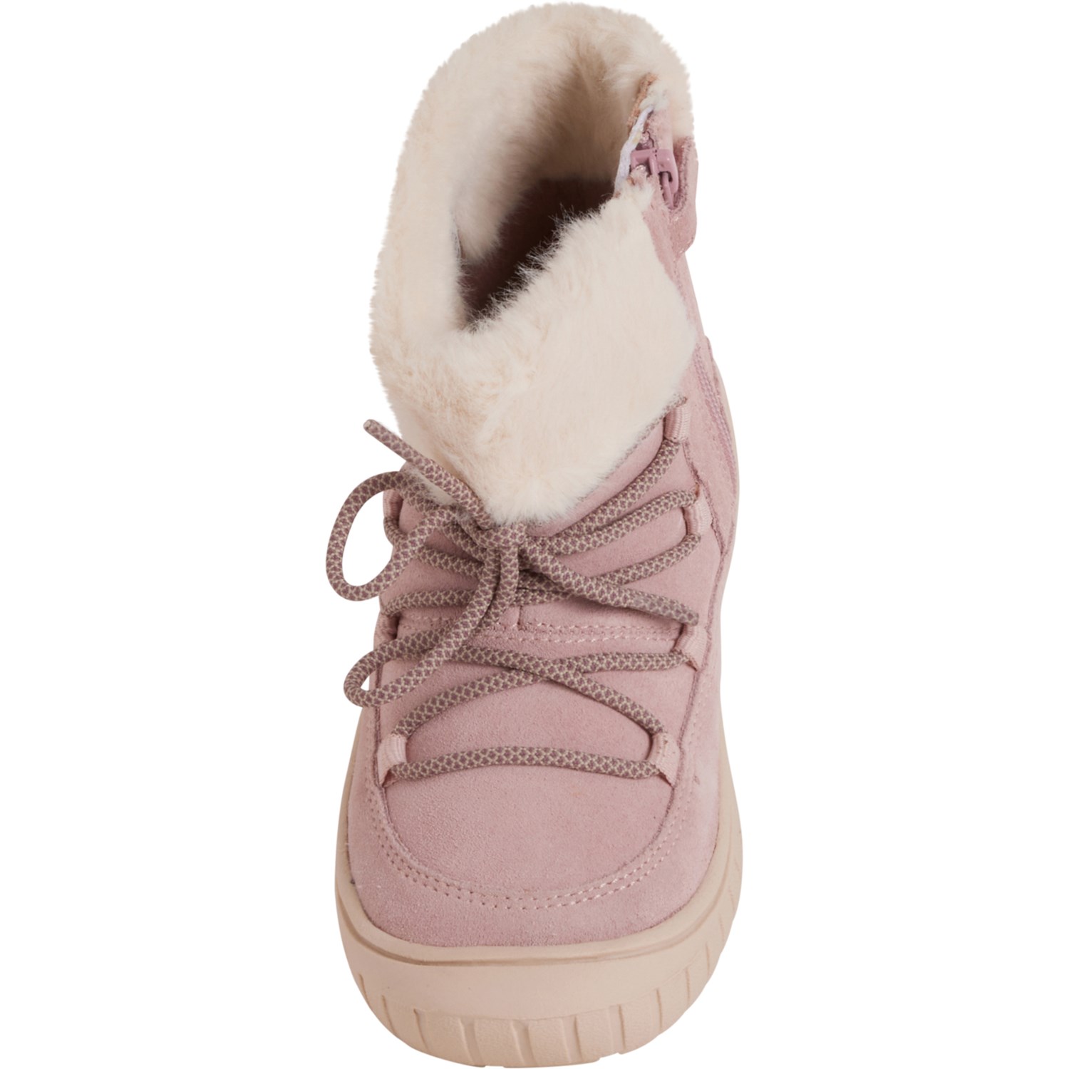 Geox Toddler Girls Omar Winter Boots - Waterproof, Suede - Save 68%