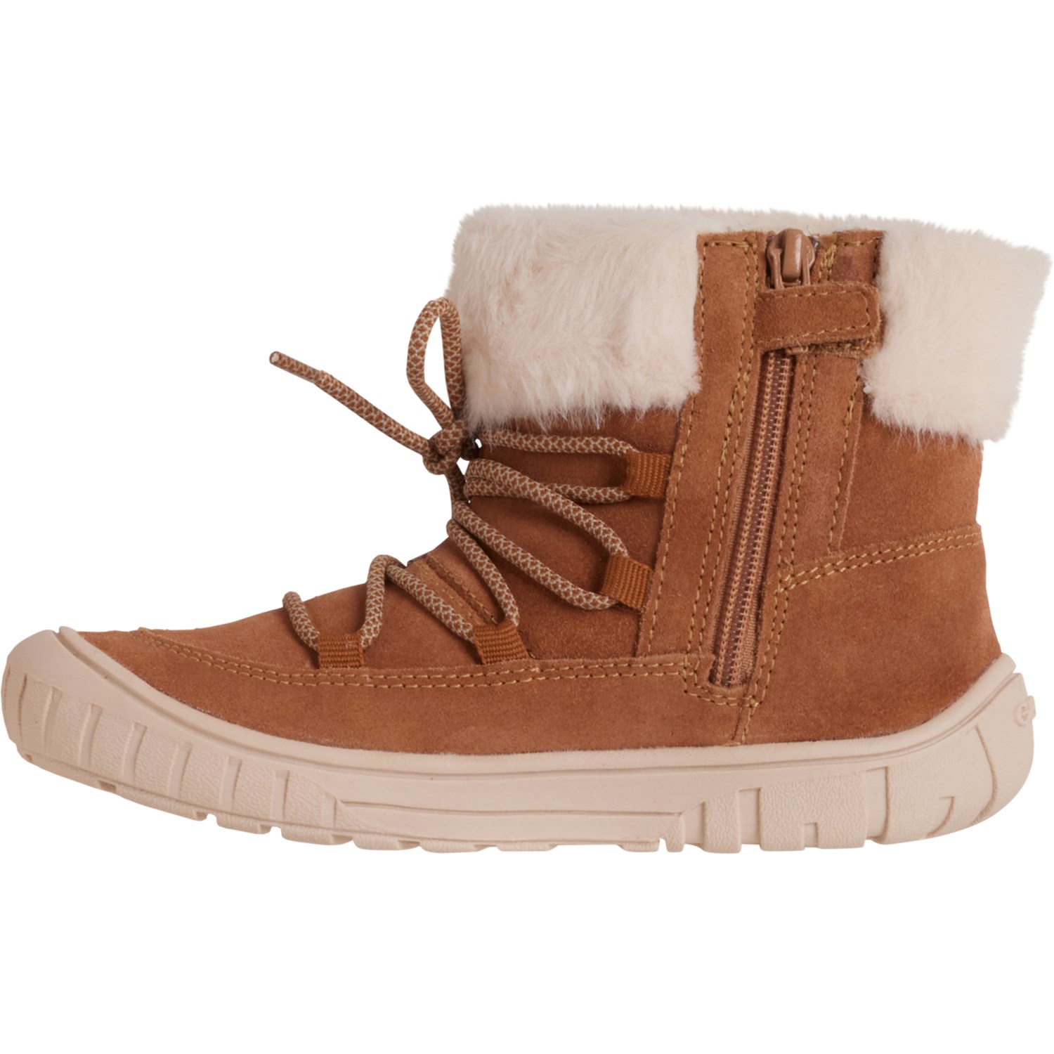 Geox Toddler Girls Omar Winter Boots - Waterproof, Suede - Save 68%