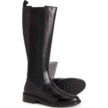 Geox Walk Pleasure Boots - Leather (For Women) in Black