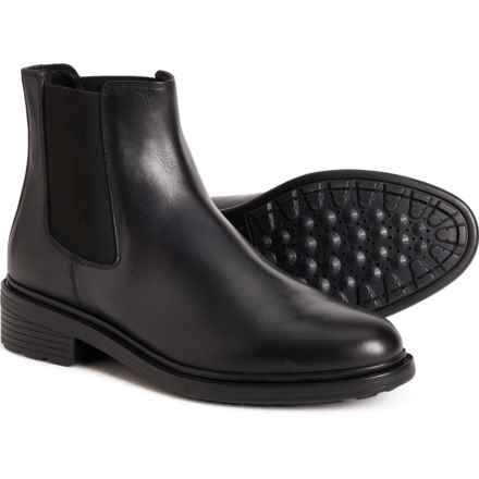 Geox Walk Pleasure Chelsea Boots - Leather (For Women) in Black