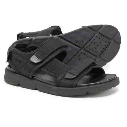 Geox Xand 2S Sport Sandals (For Men) in Black