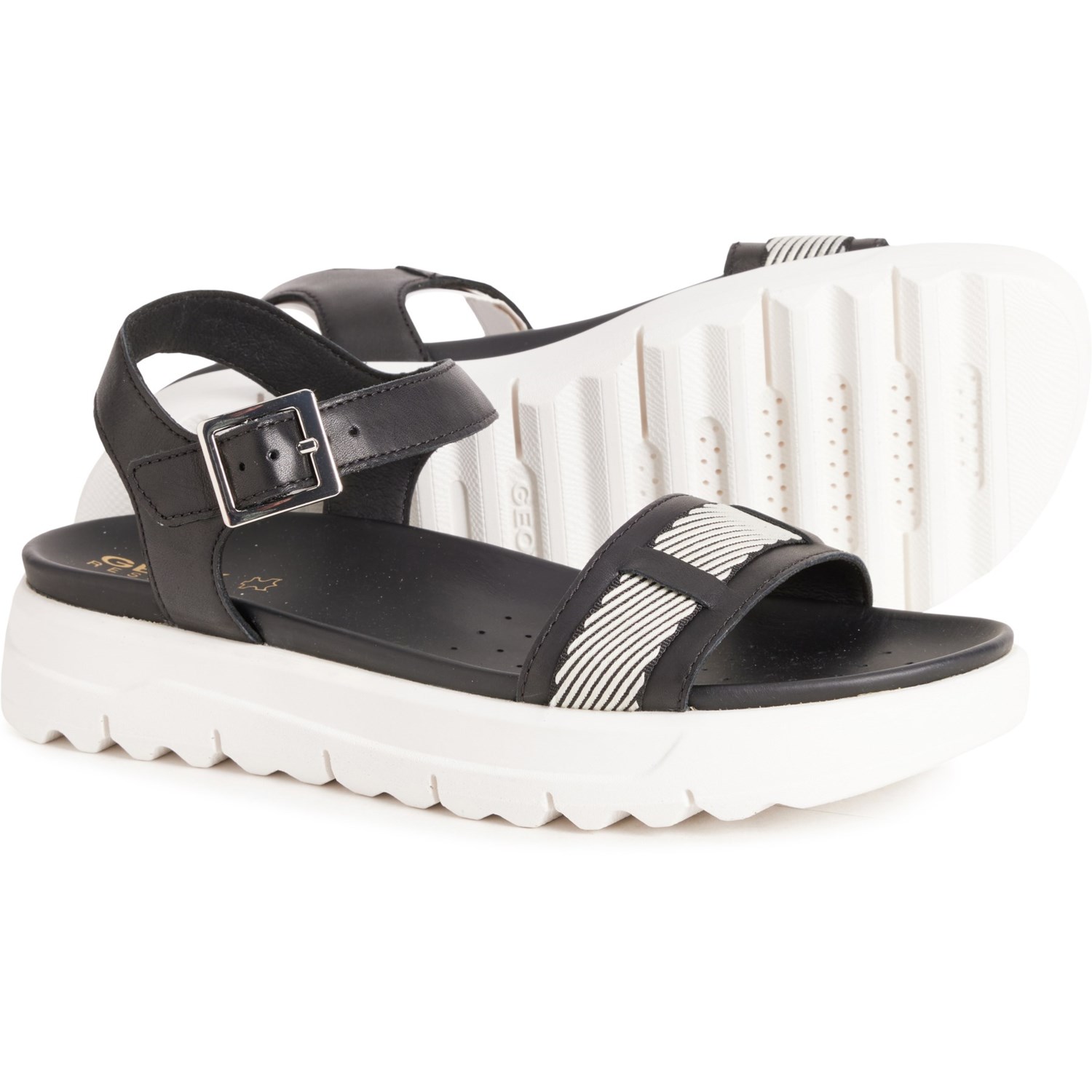 Geox Xand Flat Sandals (For Women) - Save 57%
