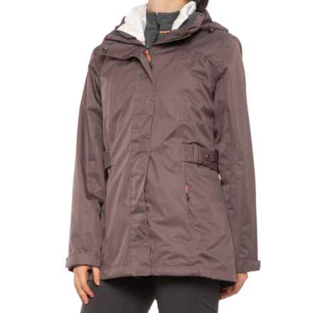 gerry hooded rain jacket