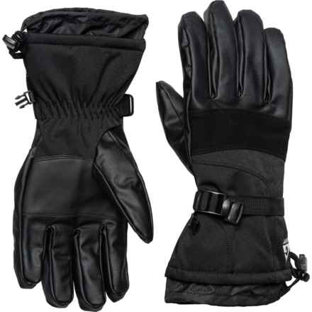 Gerry Armor Heavyweight Ski Gloves (For Men) in Black
