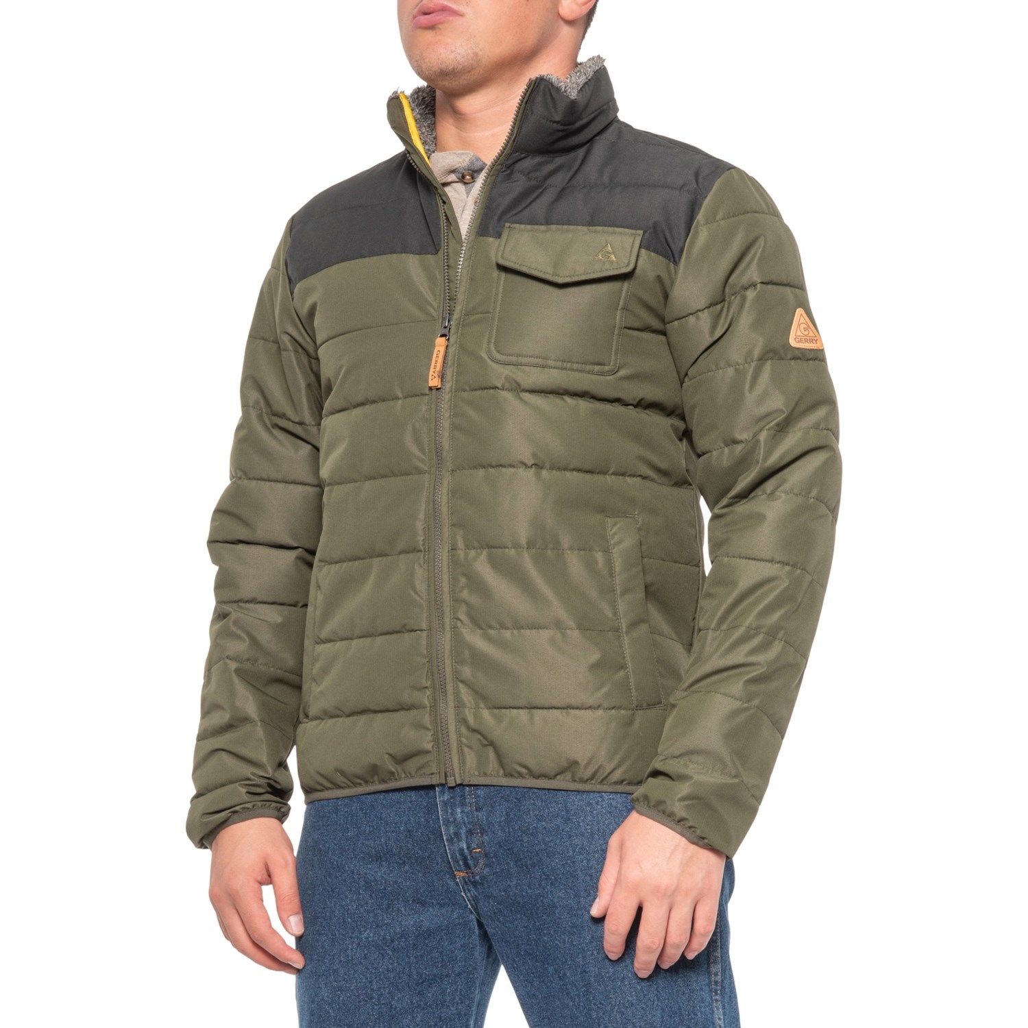 Gerry Bearwood Quilted Jacket (For Men) - Save 50%