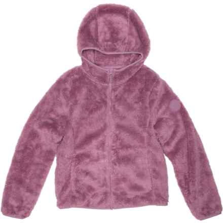 Gerry Big Girls Betsey Cozy Jacket in Plum Gt