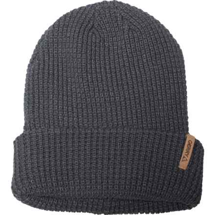 Gerry Custer Waffle Knit Beanie (For Men) in Slate