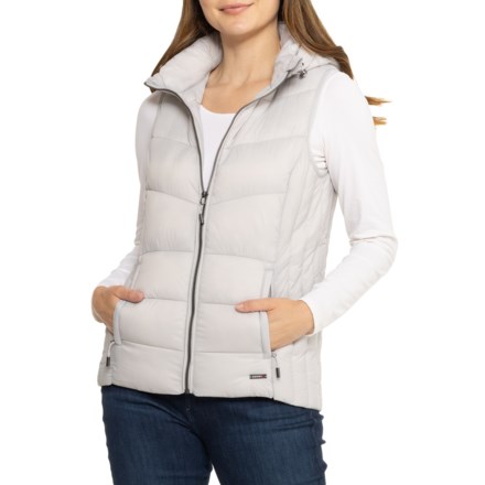(取寄) ジェリー サイプレス キルテッド フーデット ベスト - インサレーテッド Gerry Cypress Quilted Hooded Vest - Insulated  Moonlight Gerry Cypress Quilted Hooded Vest - Insulated - Save 50%