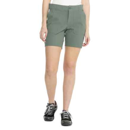 Gerry Dipsea Revive Stretch Shorts - UPF 50+, 7” in Dry Moss