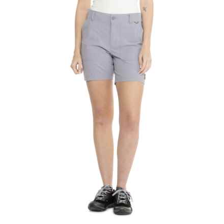Gerry Dipsea Revive Stretch Shorts - UPF 50+, 7” in Grey Ink