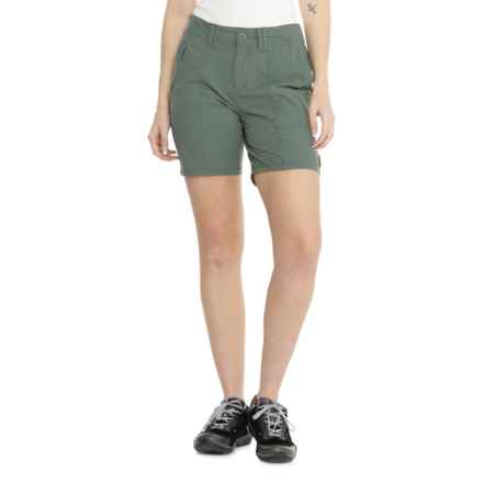 Gerry East Fork Mountain Shorts - UPF 50+, 7” in Dry Moss