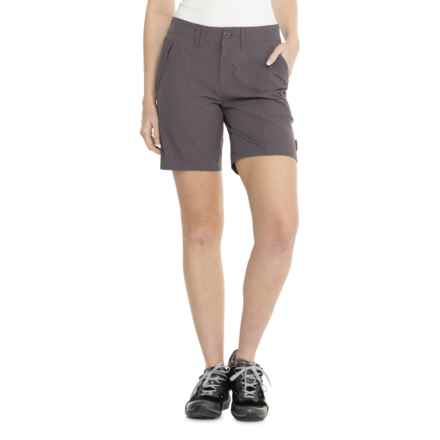 Gerry East Fork Mountain Shorts - UPF 50+, 7” in Smoke