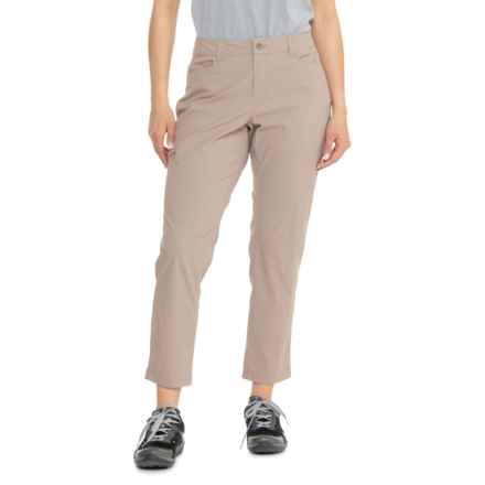 Gerry Essential Ankle Pants in Cappucino