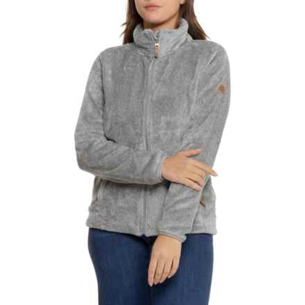 Gerry Everest Fleece Jacket - Full Zip in Grey Heather