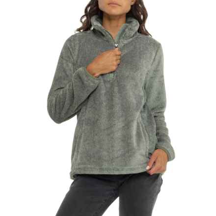 Gerry Everest Soft Fleece Jacket in Jade Ash Heather
