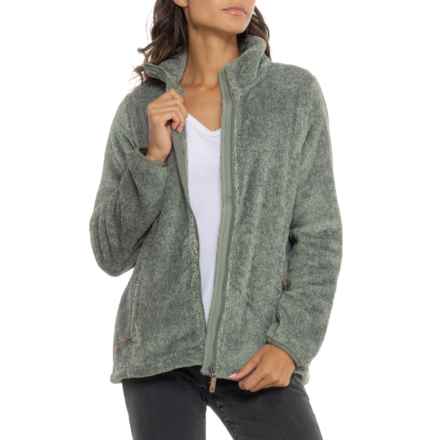 Gerry Everest Soft Fleece Jacket in Jade Ash