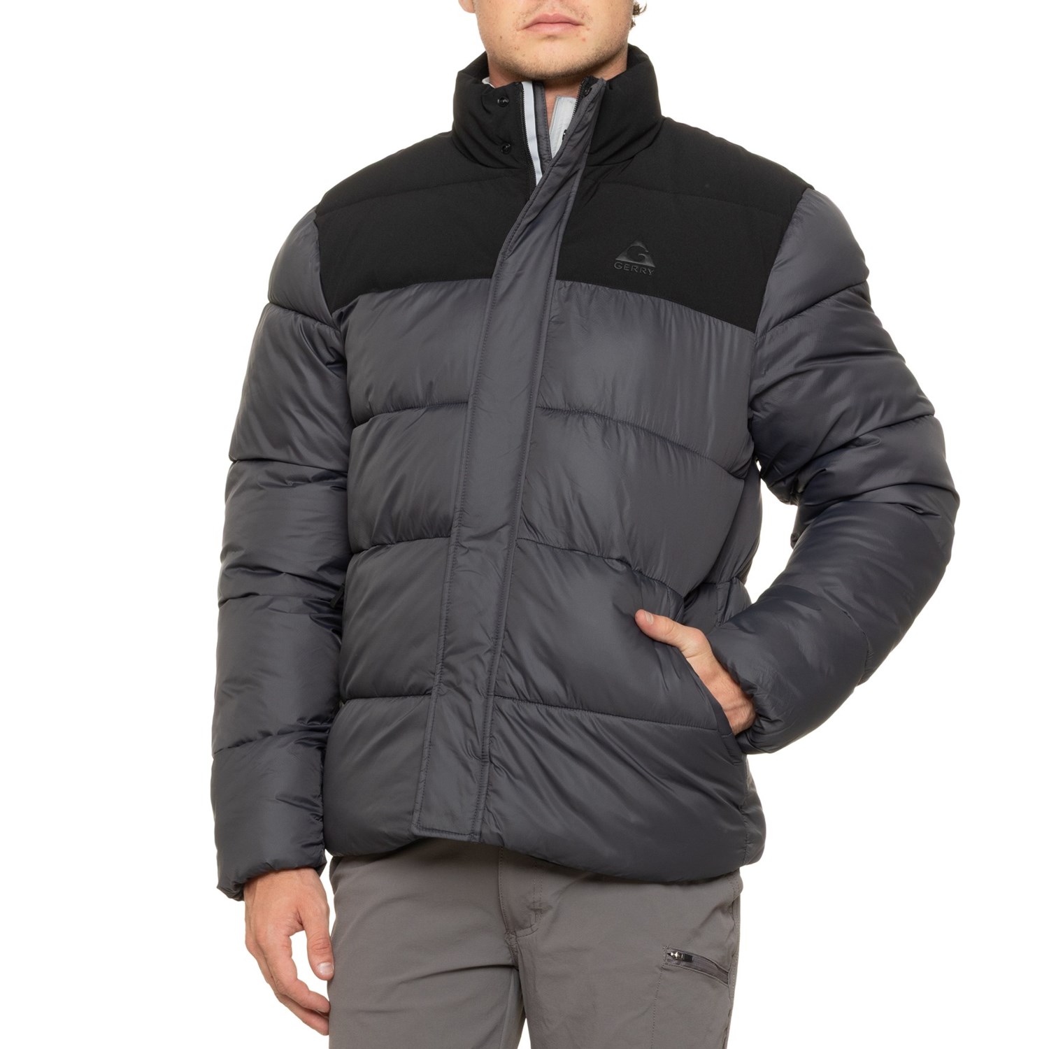 (取寄) ジェリー エクスペディション パファー ジャケット - インサレーテッド Gerry Expedition Puffer Jacket - Insulated  Phantom Gerry Expedition Puffer Jacket - Insulated - Save 58%