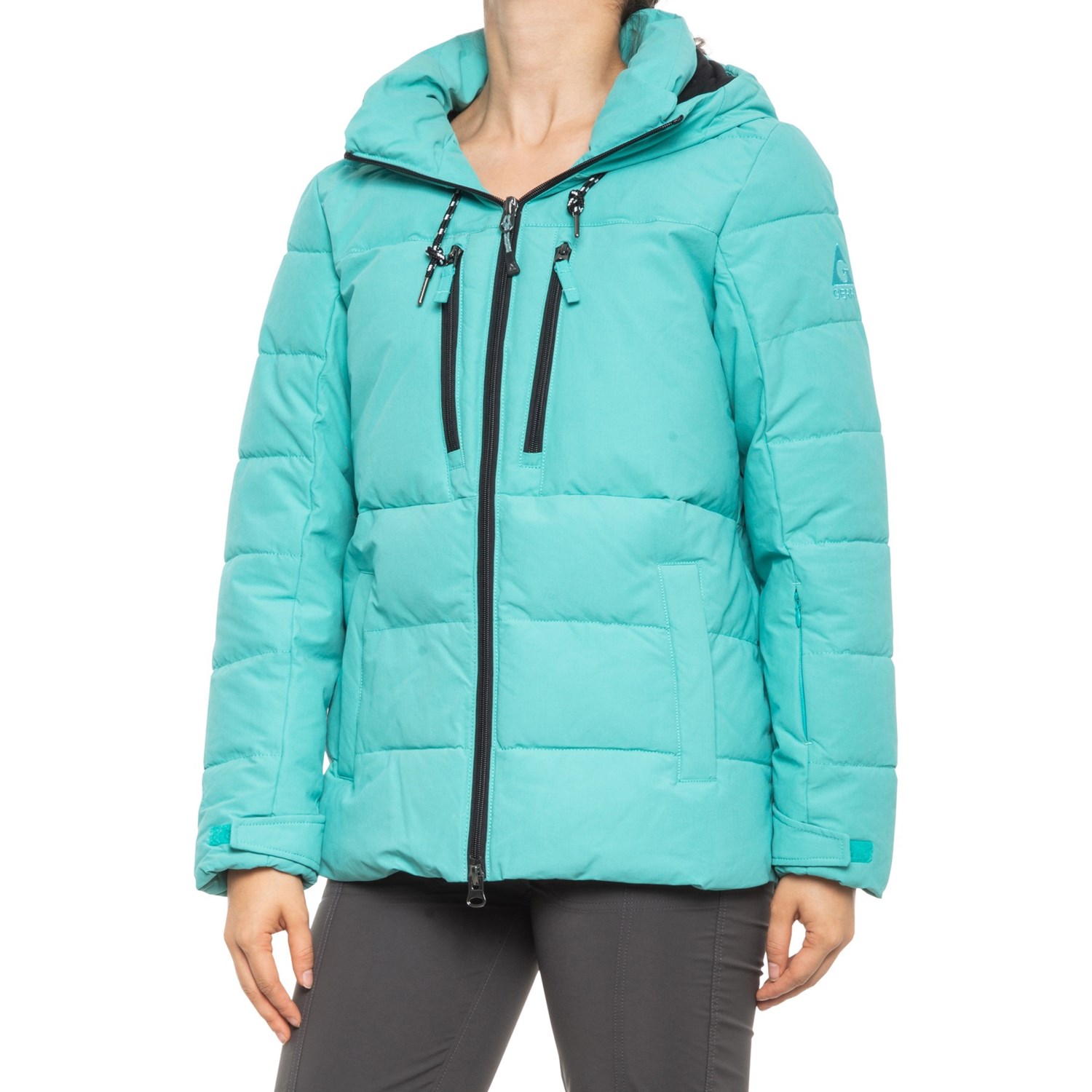 Gerry Full-Zip Ski Jacket (For Women 