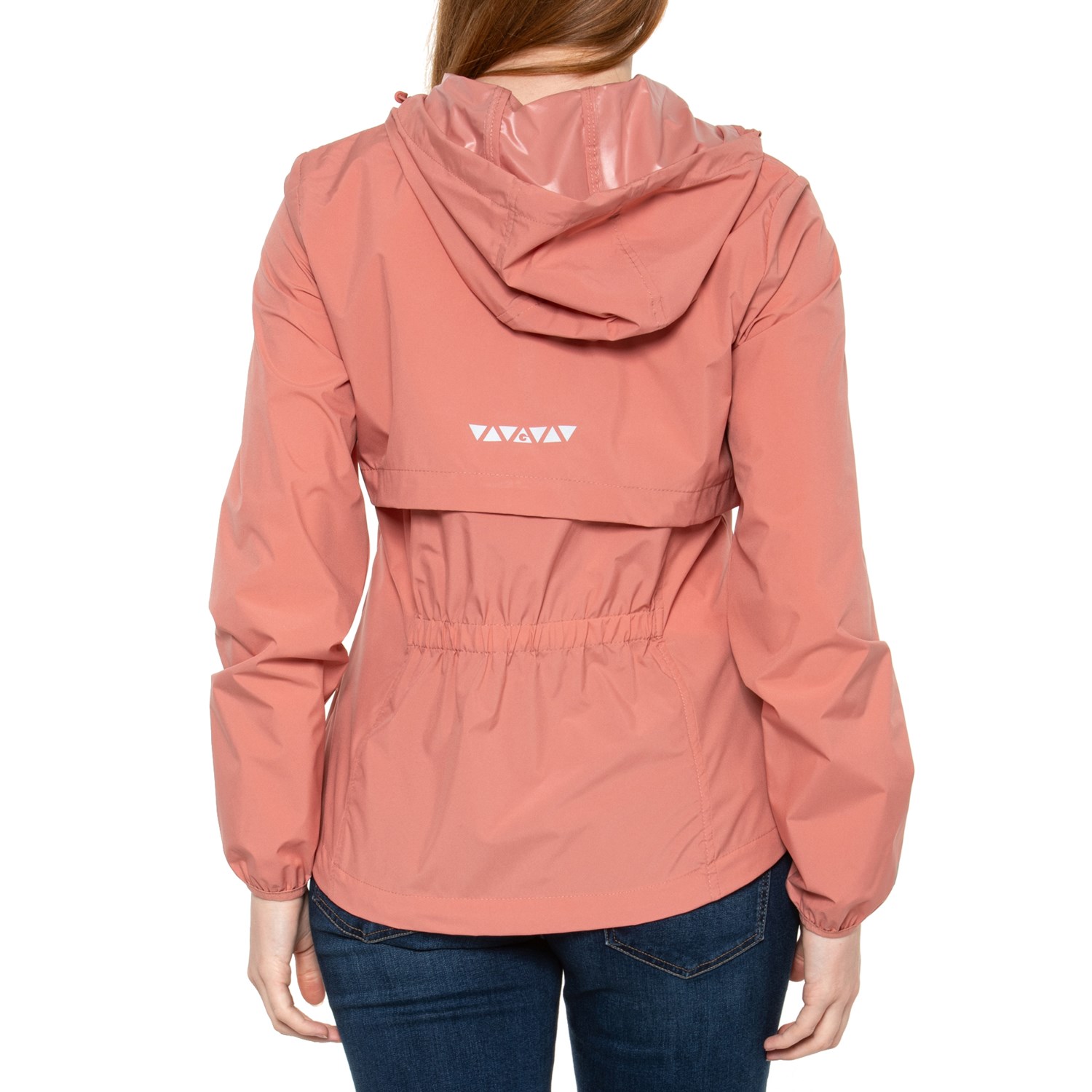 Gerry Gemma Packable Hooded Rain Jacket - Save 44%