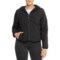 Gerry Lined Hooded Rain Jacket in Black