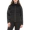 Gerry Mystic Hybrid Short Mixed Media Jacket - Insulated in Black