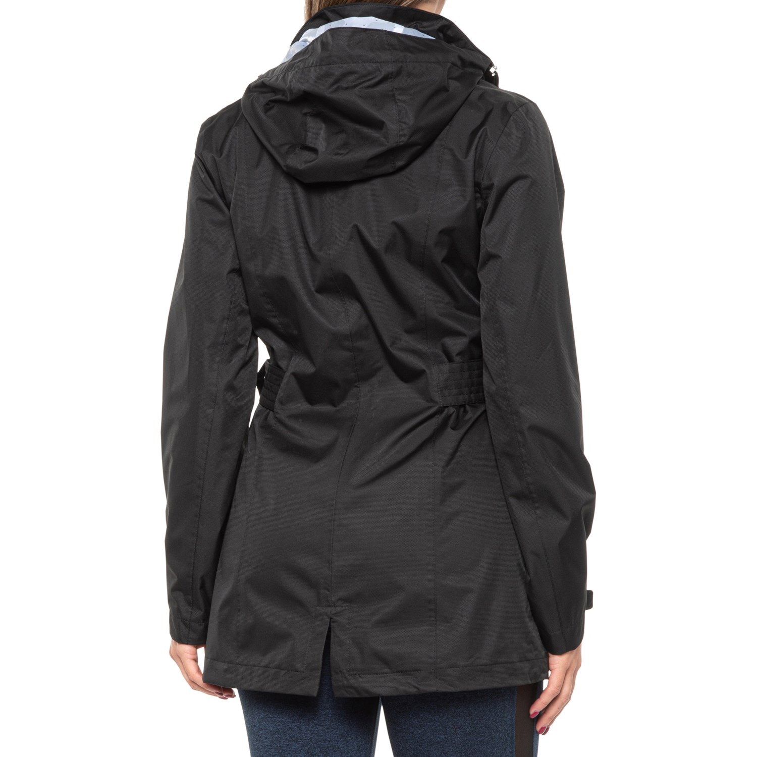 Gerry Narrows Long Rain Jacket (For Women) Save 55