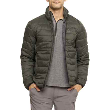 Gerry Nomadic Midweight Puffer Jacket - Insulated in Deep Olive