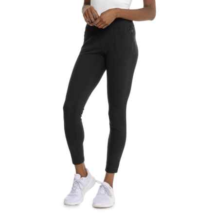 Gerry Overland Microfleece Trek Leggings in Black