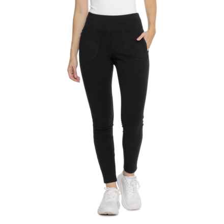 Gerry Overland Trek Microfleece Leggings in Black