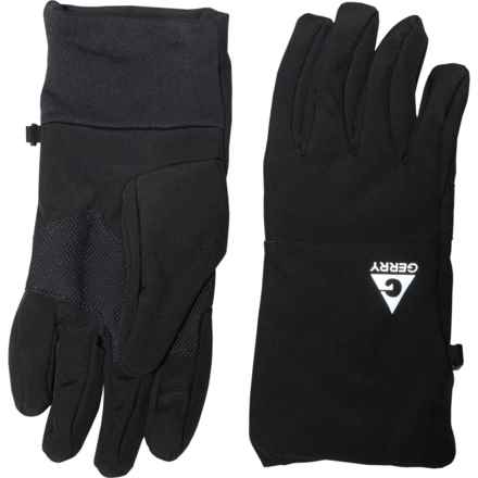 Gerry Preston Gloves in Black