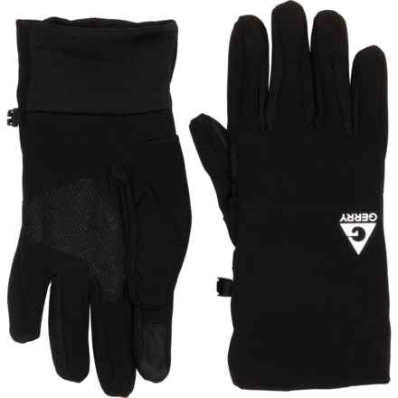 Gerry Preston Softshell Gloves in Black