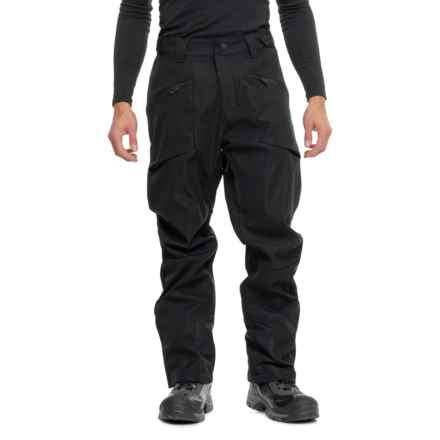 Gerry Quest Fleece-Lined Ski Pants in Black