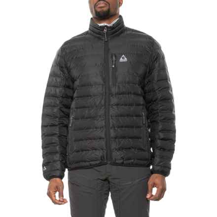 Gerry Replay Lightweight Packable Puffer Jacket - Insulated in Black