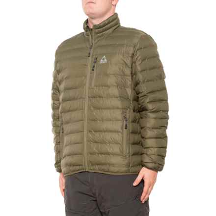Gerry Replay Lightweight Packable Puffer Jacket - Insulated in Olive