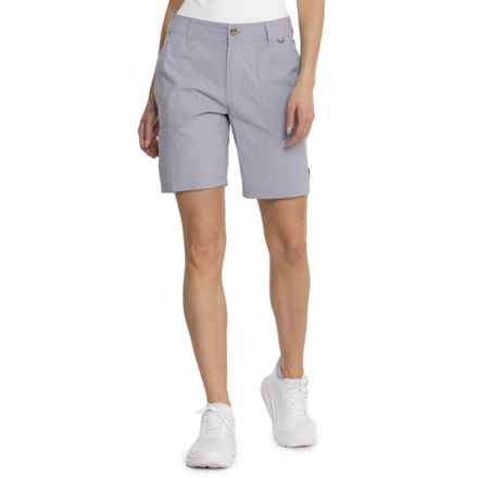 Gerry Revive Stretch Shorts - UPF 50+ in Grey Ink