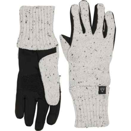 Gerry Seattle Knit Cuff Gloves in Grey