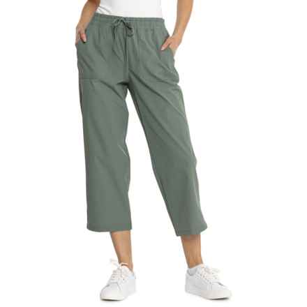 Gerry Selma Mountain Stretch Ripstop Ankle Pants - UPF 50+ in Agave