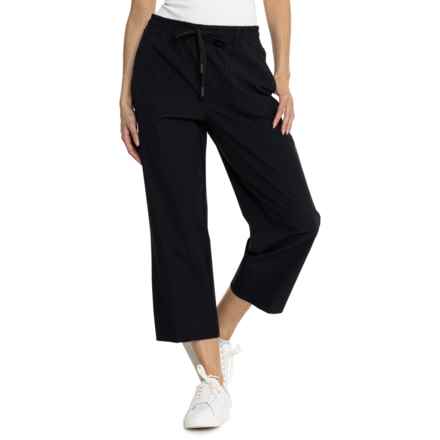 Gerry Selma Mountain Stretch Ripstop Ankle Pants - UPF 50+ in Black