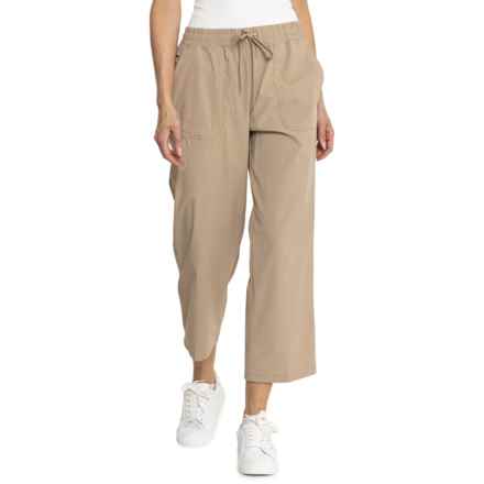 Gerry Selma Mountain Stretch Ripstop Ankle Pants - UPF 50+ in Warm Taupe