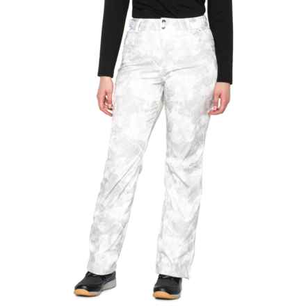 Gerry Shannon Soft Shell Ski Pants in White Sonoma