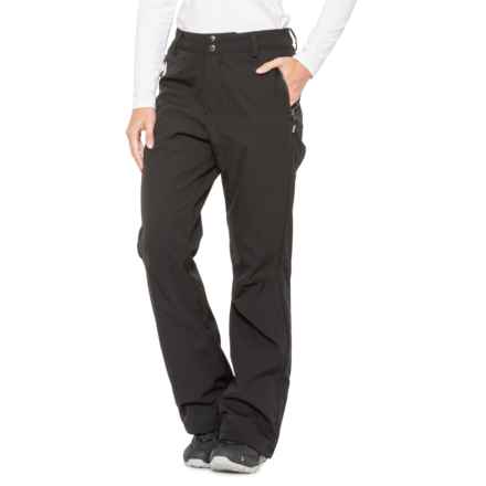 Gerry Snowflake 4-Way Stretch Soft Shell Snow Pants in Black