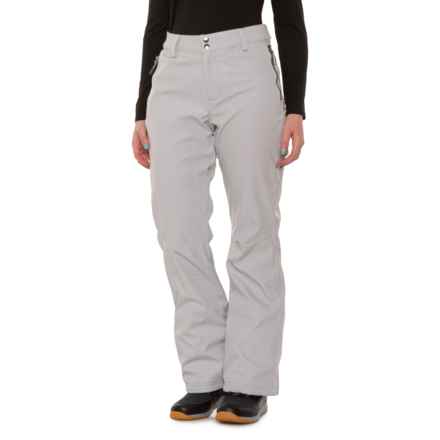 Gerry Snowflake 4-Way Stretch Soft Shell Snow Pants in Moonlight