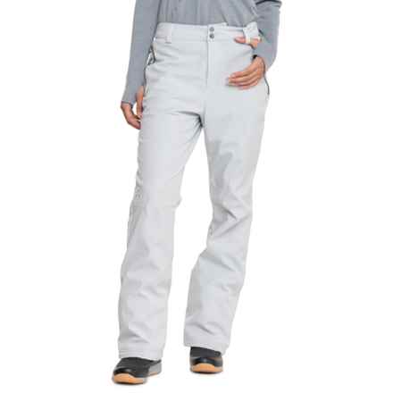 Gerry Snowflake Stretch Soft Shell Ski Pants in Moonlight