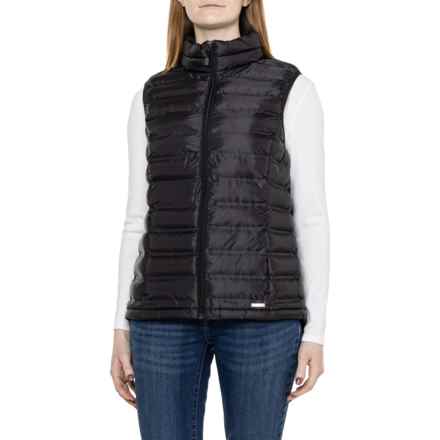 Gerry Static Lightweight Quilted Puffer Vest - Insulated in Black