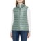 Gerry Static Lightweight Quilted Puffer Vest - Insulated in Dry Palm