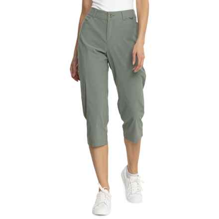 Gerry Sterling Lake Revive Stretch Capris - UPF 50+ in Agave