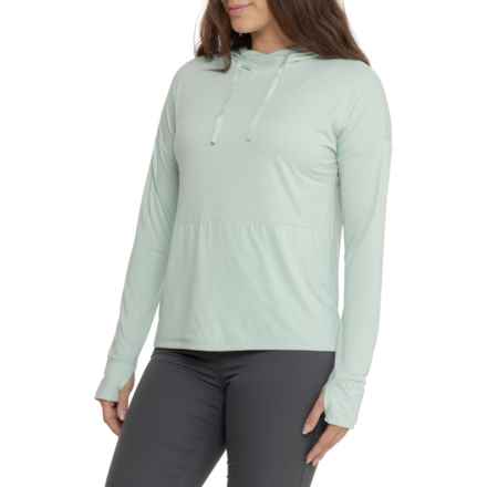 Gerry Sun Peak Sun Protection Hoodie - UPF 50+ in Mint Spray