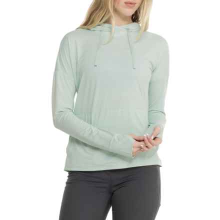 Gerry Sun Peak Sun Protection Hoodie - UPF 50+ in Mint Spray